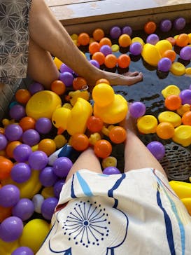 空庭温泉 OSAKA BAY TOWER（オオサカベイタワー）に投稿された画像（2022/11/8）