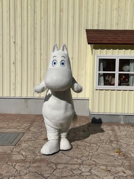 ムーミンバレーパークに投稿された画像（2022/11/8）