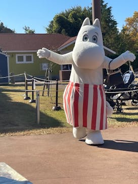 ムーミンバレーパークに投稿された画像（2022/11/8）