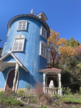 ムーミンバレーパークに投稿された画像（2022/11/8）