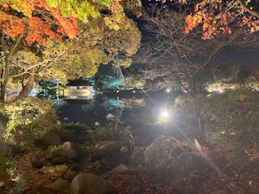 国営昭和記念公園 秋の夜散歩に投稿された画像（2022/11/9）