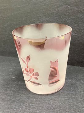 サンドブラスト本部教室 砂で削るガラス工芸教室に投稿された画像（2022/11/9）