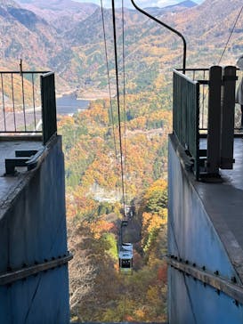 昇仙峡ロープウェイに投稿された画像（2022/11/10）
