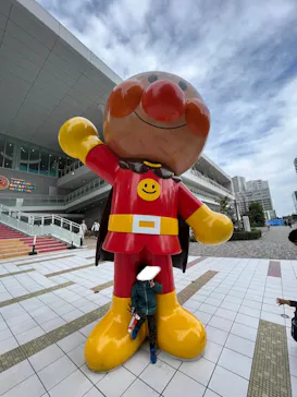 横浜アンパンマンこどもミュージアムに投稿された画像（2022/11/10）