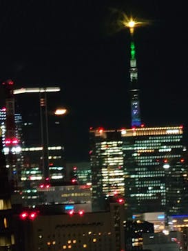 東京タワーに投稿された画像（2022/11/10）