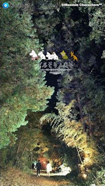 ムーミンバレーパークに投稿された画像（2022/11/10）