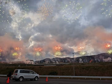 富士山花火に投稿された画像（2022/11/10）