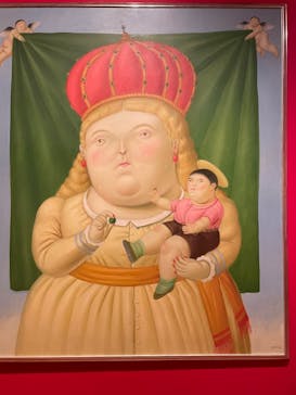 ボテロ展　ふくよかな魔法に投稿された画像（2022/11/10）