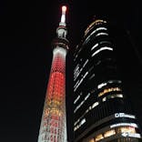東京スカイツリーに投稿された画像（2022/11/10）