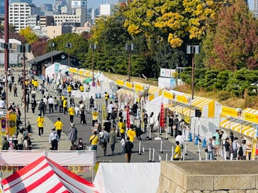 大阪城 極上ラーメンストリートに投稿された画像（2022/11/11）