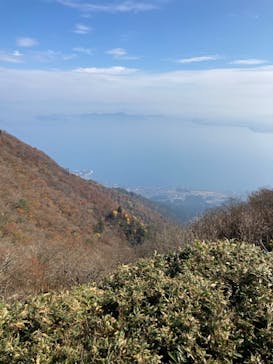 びわ湖バレイに投稿された画像（2022/11/11）