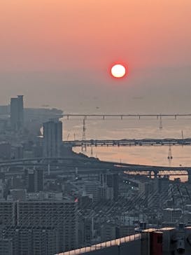 梅田スカイビル・空中庭園展望台に投稿された画像（2022/11/11）