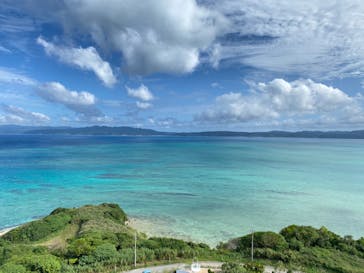 古宇利オーシャンタワーに投稿された画像（2022/11/11）