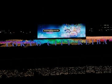 東京メガイルミに投稿された画像（2022/11/11）