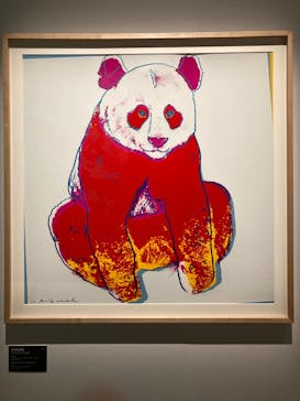 アンディ・ウォーホル・キョウト 京都市京セラ美術館に投稿された画像（2022/11/11）