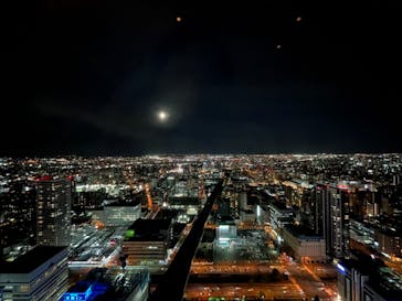 JRタワー展望室 タワー・スリーエイトに投稿された画像（2022/11/11）