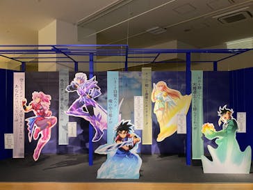 ダイの大冒険展　大阪会場に投稿された画像（2022/11/11）