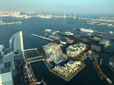 横浜ランドマークタワー 69階展望フロア スカイガーデンに投稿された画像（2022/11/11）