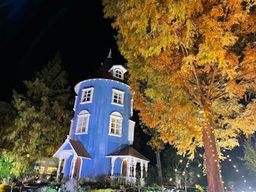 ムーミンバレーパークに投稿された画像（2022/11/11）