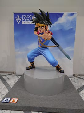 ダイの大冒険展　大阪会場に投稿された画像（2022/11/11）