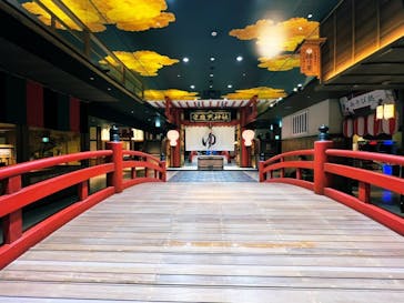 空庭温泉 OSAKA BAY TOWER（オオサカベイタワー）に投稿された画像（2022/11/12）