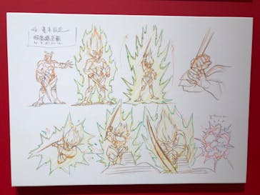 ダイの大冒険展　大阪会場に投稿された画像（2022/11/12）
