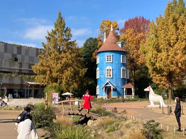 ムーミンバレーパークに投稿された画像（2022/11/12）