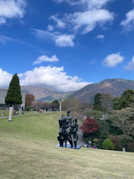 彫刻の森美術館に投稿された画像（2022/11/12）