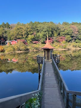 ムーミンバレーパークに投稿された画像（2022/11/12）