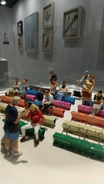 MINIATURE LIFE展2 ー田中達也 見立ての世界ー（ナディアパーク）に投稿された画像（2022/11/12）