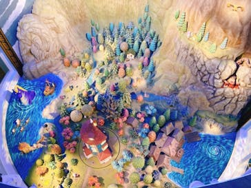 ムーミンバレーパークに投稿された画像（2022/11/12）