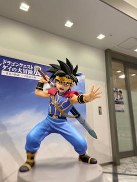 ダイの大冒険展　大阪会場に投稿された画像（2022/11/12）