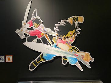 ダイの大冒険展　大阪会場に投稿された画像（2022/11/12）