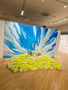 ダイの大冒険展　大阪会場に投稿された画像（2022/11/12）