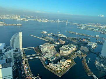 横浜ランドマークタワー 69階展望フロア スカイガーデンに投稿された画像（2022/11/12）