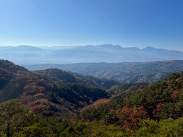 昇仙峡ロープウェイに投稿された画像（2022/11/12）