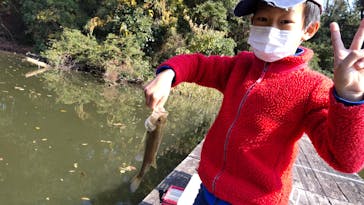 大安トラウトレイクに投稿された画像（2022/11/12）