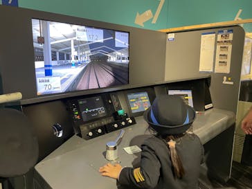 京都鉄道博物館_運転シミュレーターに投稿された画像（2022/11/12）