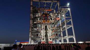 GUNDAM FACTORY YOKOHAMAに投稿された画像（2022/11/12）
