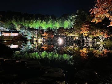 国営昭和記念公園 秋の夜散歩に投稿された画像（2022/11/12）