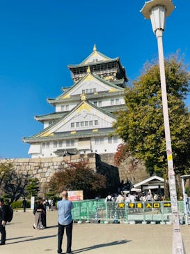 大阪城天守閣に投稿された画像（2022/11/12）