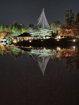 国営昭和記念公園 秋の夜散歩に投稿された画像（2022/11/12）