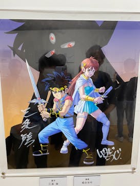 ダイの大冒険展　大阪会場に投稿された画像（2022/11/12）