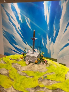 ダイの大冒険展　大阪会場に投稿された画像（2022/11/12）