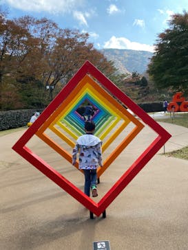 彫刻の森美術館に投稿された画像（2022/11/12）