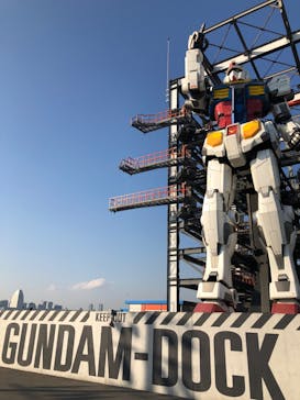 GUNDAM FACTORY YOKOHAMAに投稿された画像（2022/11/12）