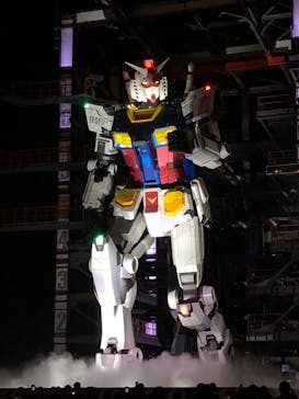 GUNDAM FACTORY YOKOHAMAに投稿された画像（2022/11/12）