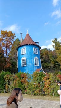 ムーミンバレーパークに投稿された画像（2022/11/12）