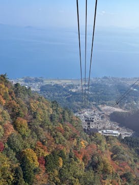 びわ湖バレイに投稿された画像（2022/11/12）