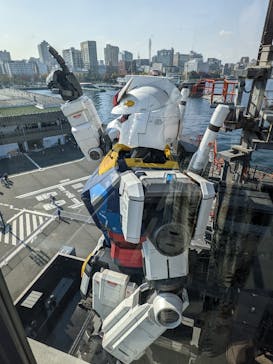 GUNDAM FACTORY YOKOHAMAに投稿された画像（2022/11/12）